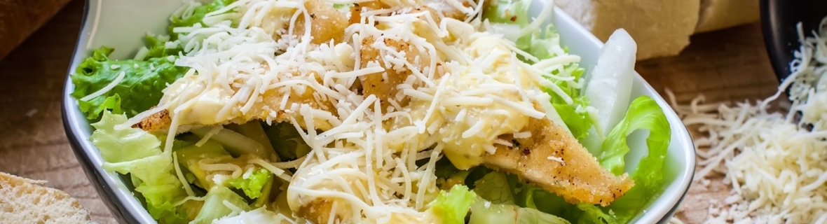 Top Caesar salads in Edmonton