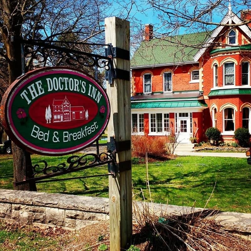 The Doctors Inn Bed And Breakfast Meaford Canada The Doctors Inn Bed And Breakfast Meaford Canada