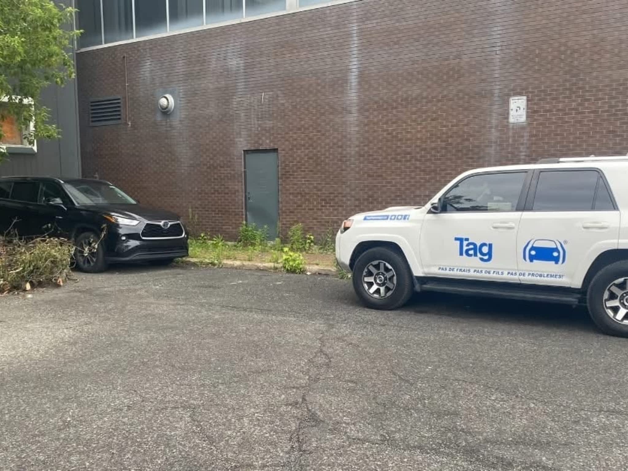 photo Auto Distinction - Système de repérage Tag Laval