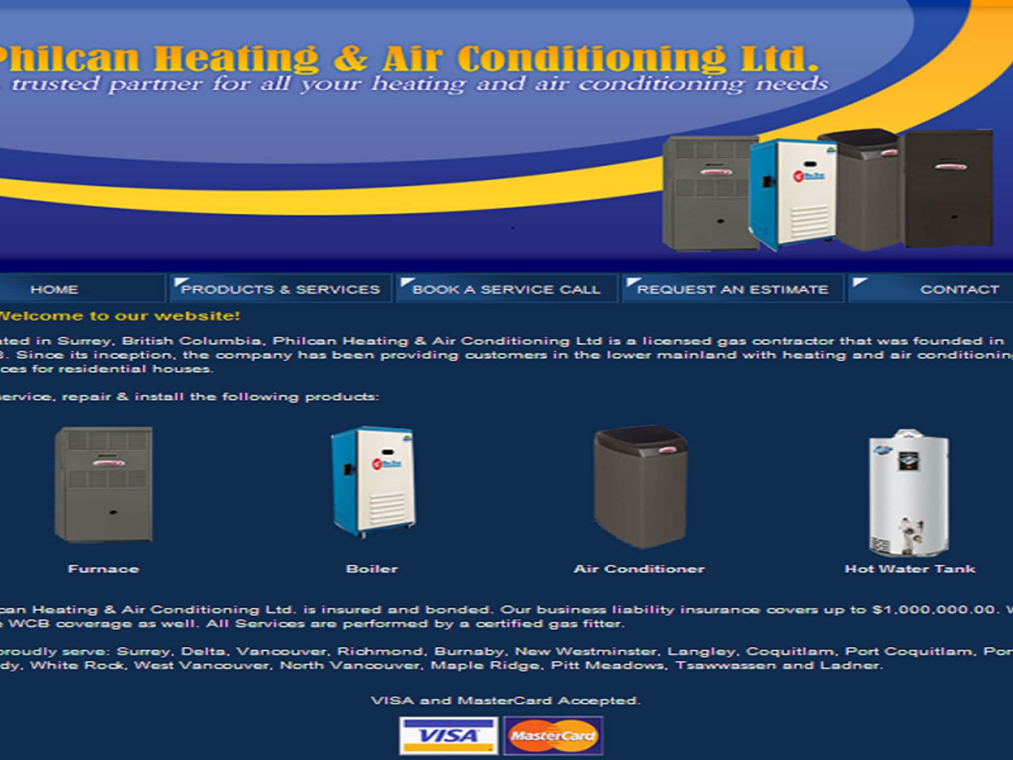 photo Philcan Heating & Air Conditioning Ltd