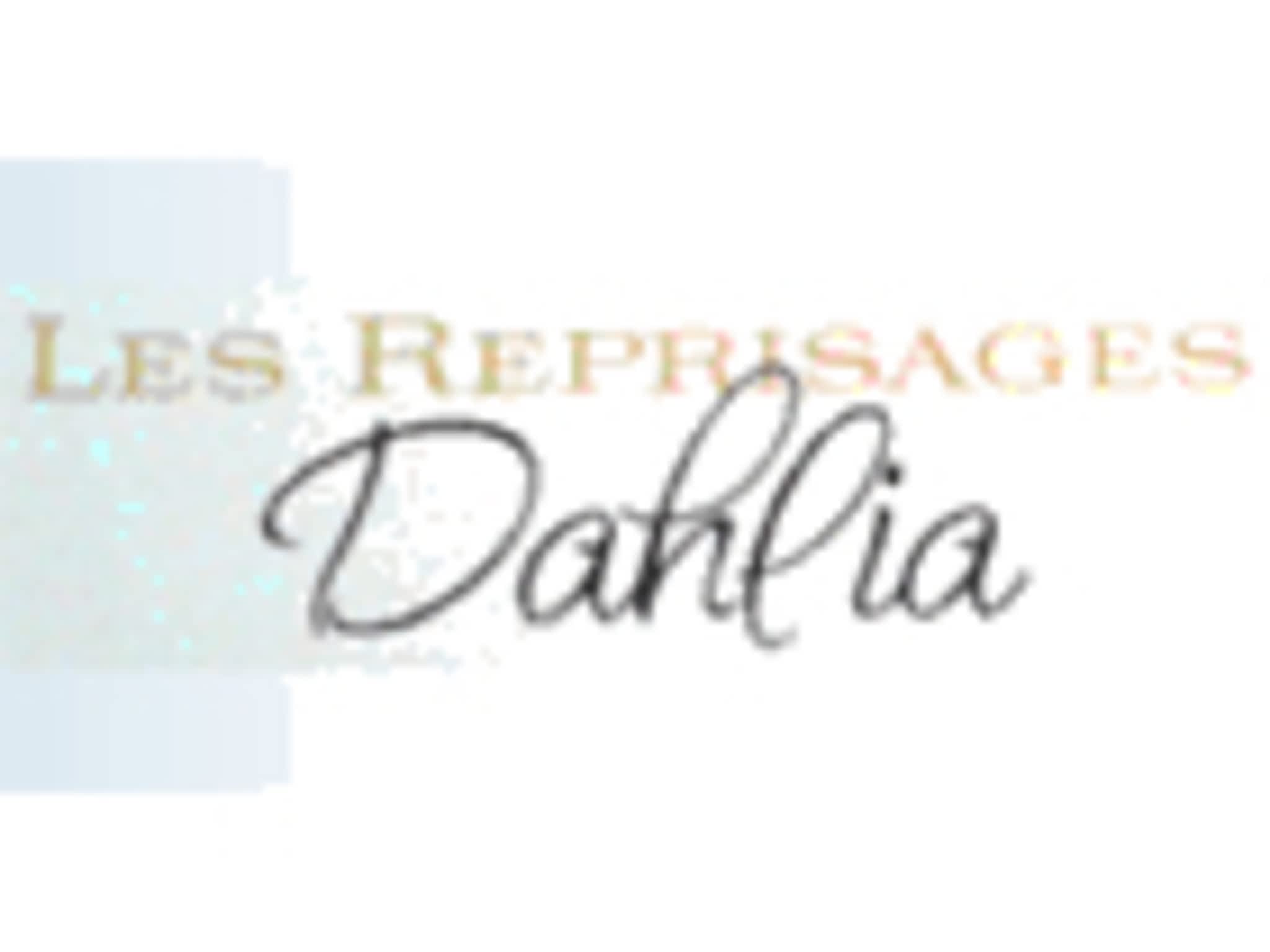 photo Les Reprisages Dahlia