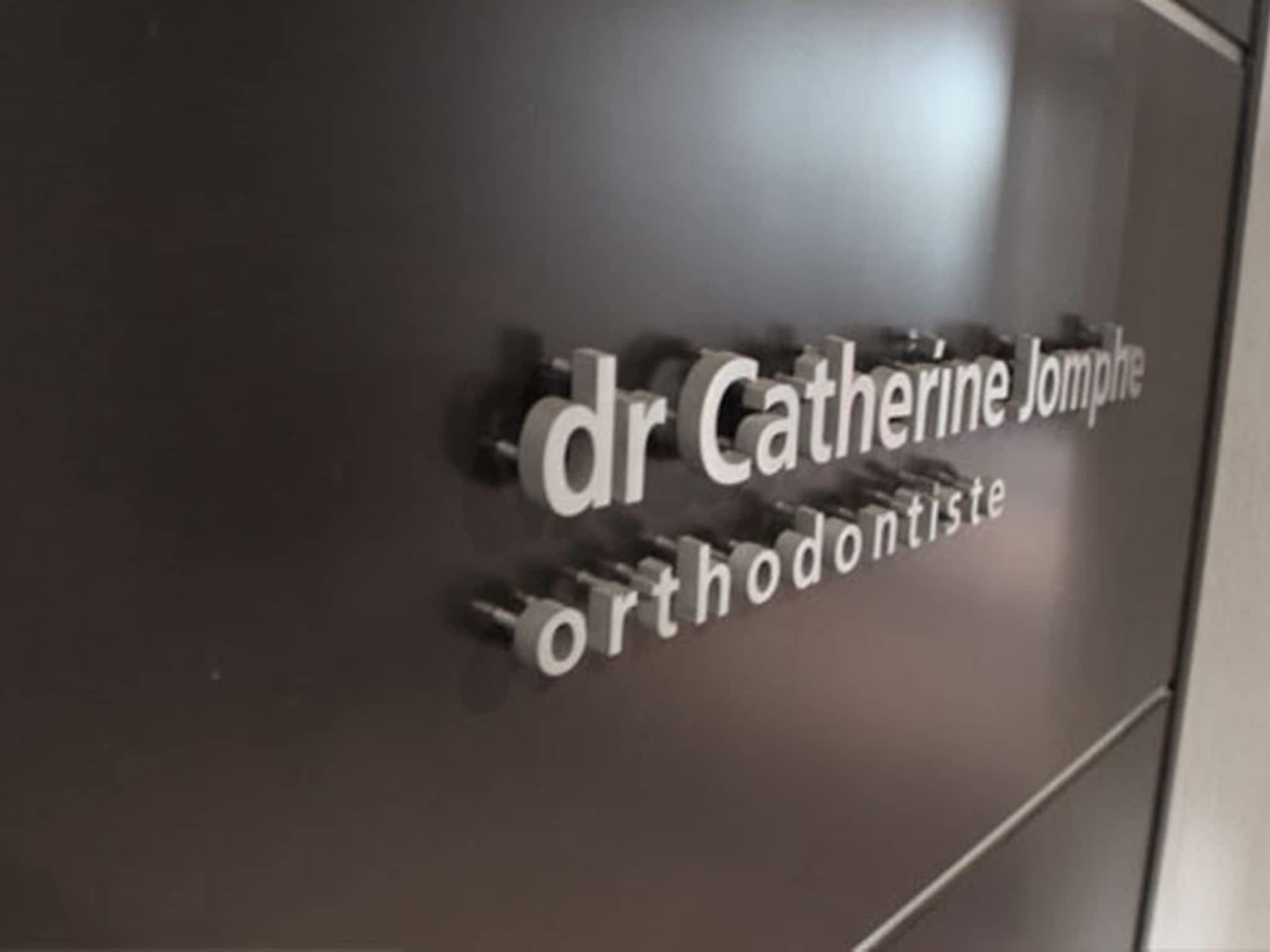 photo Dr Catherine Jomphe Orthodontiste