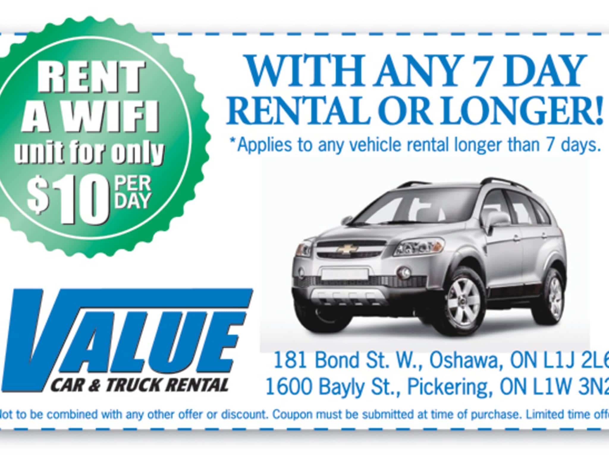 photo Value Car and Truck Rental