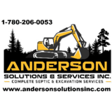 Anderson Solutions & Services Inc - Entrepreneurs en excavation