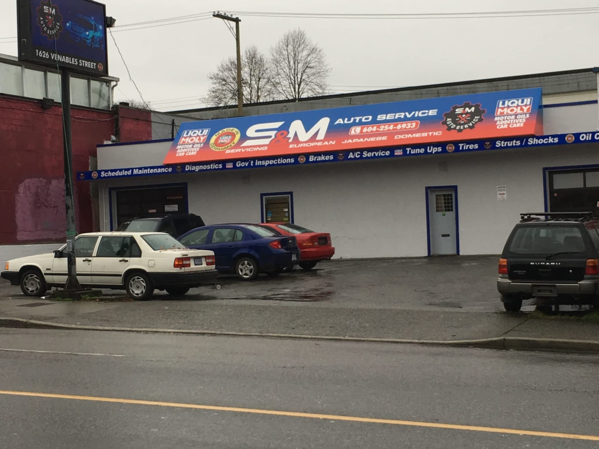 photo S & M Auto Service