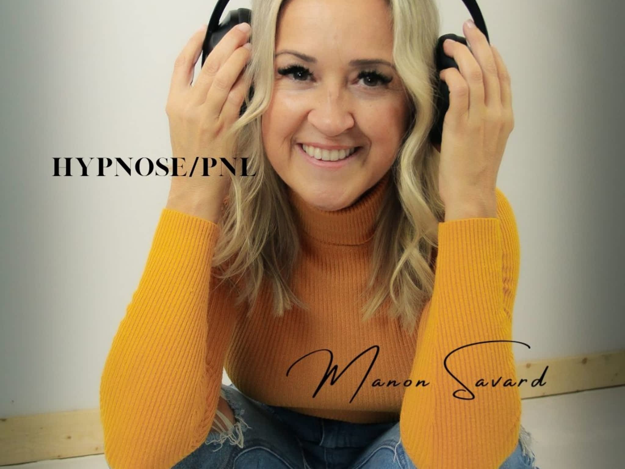 photo Manon Savard Hypnothérapeute