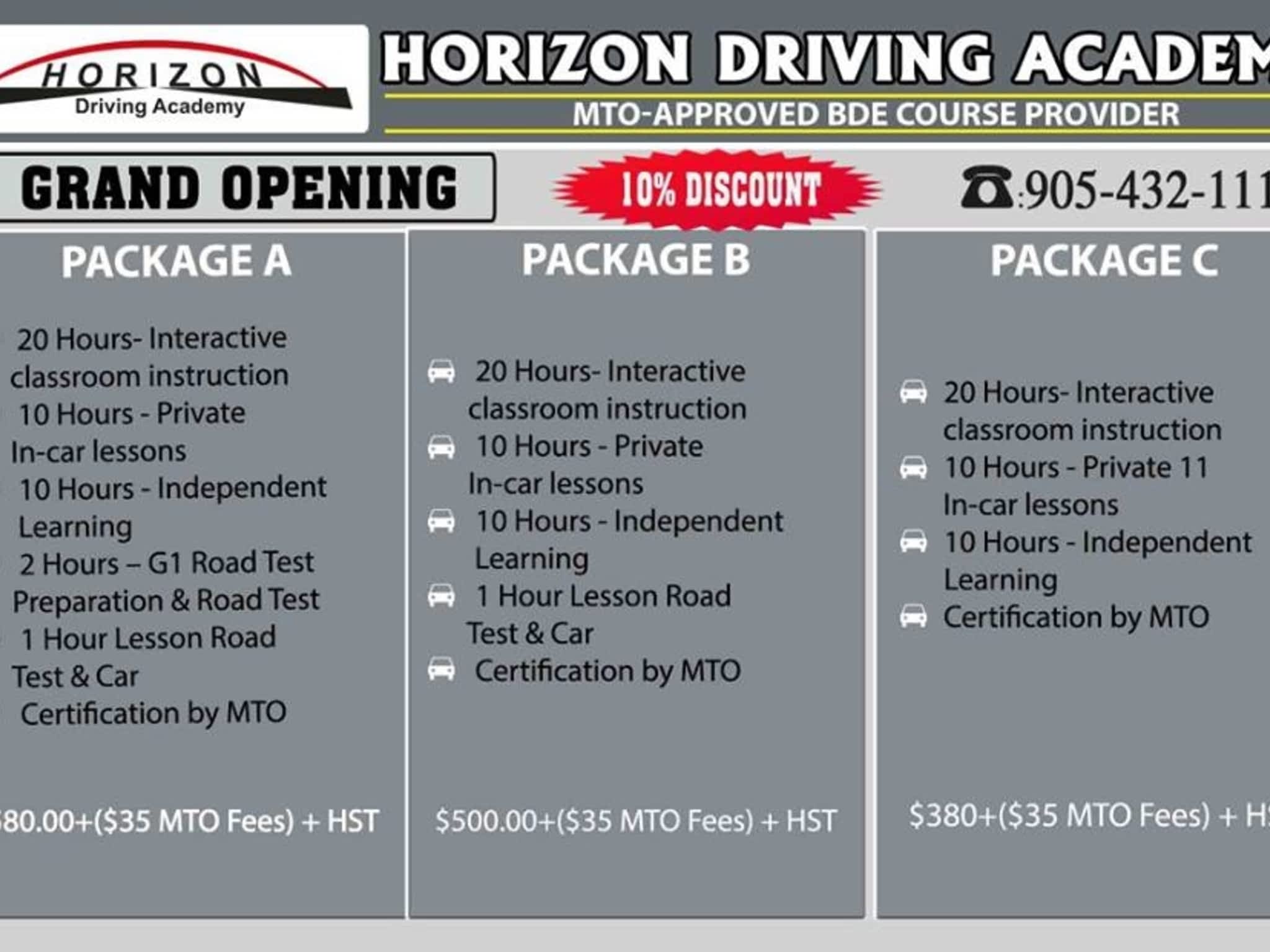 photo Horizon Driving Academy