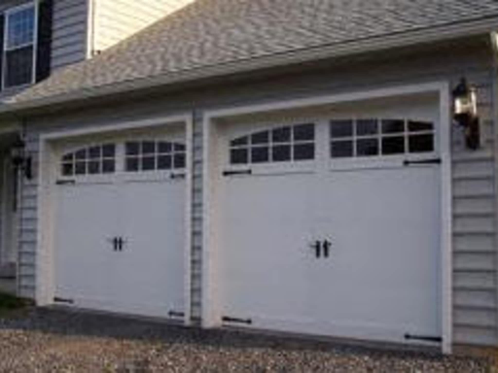 photo Portes de Garage Sabourin