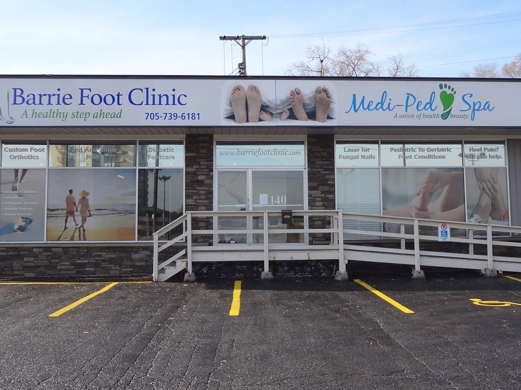 photo Barrie Foot Clinic
