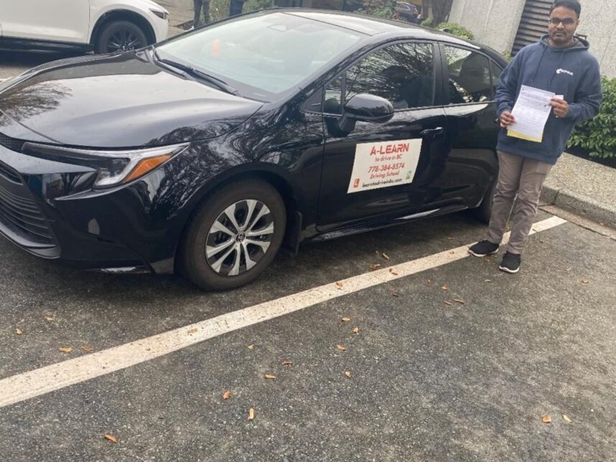 photo A-Learn To Drive In BC Driving School