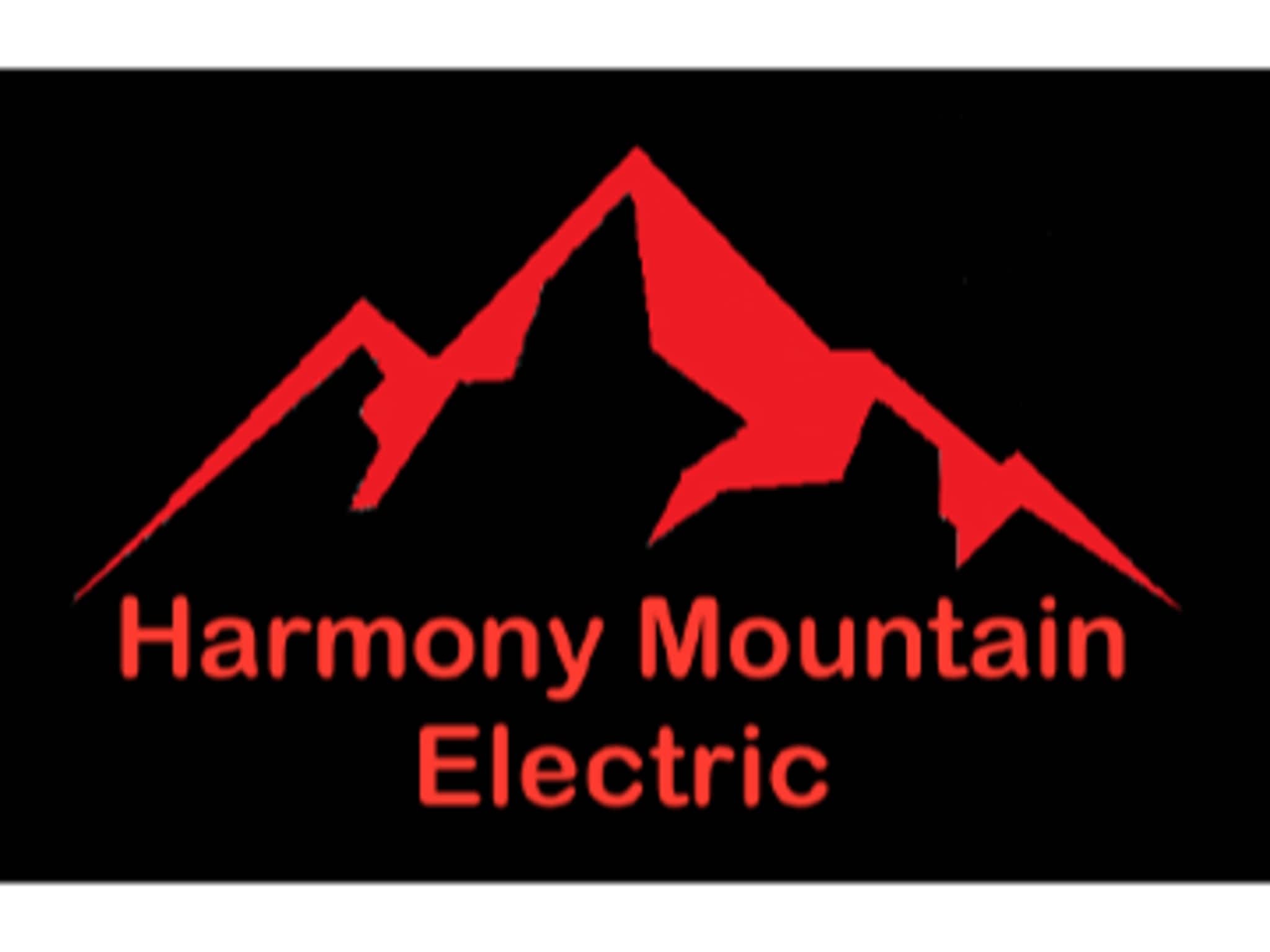 photo Harmony Mountain Electric
