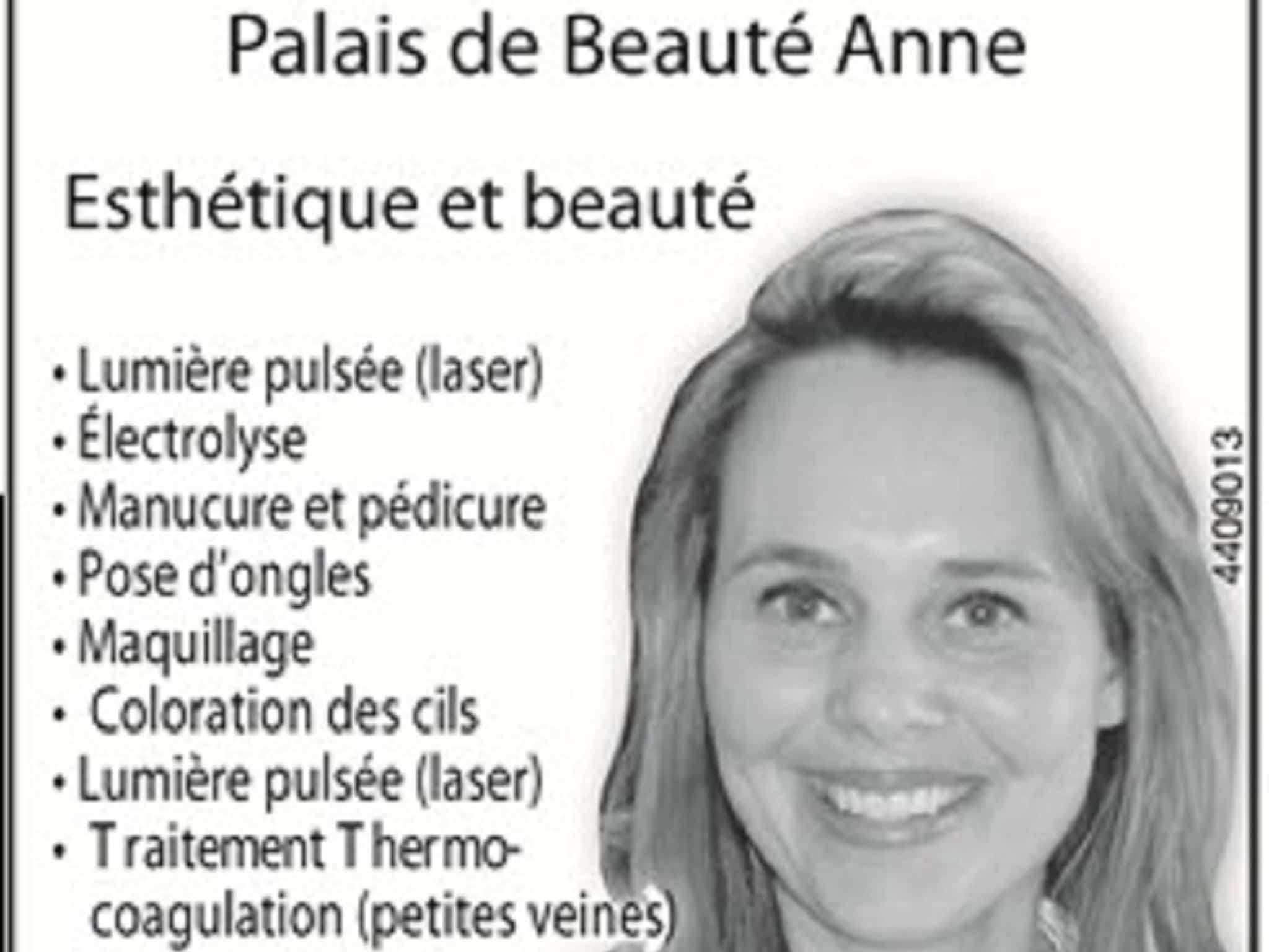 photo Palais de Beauté Anne
