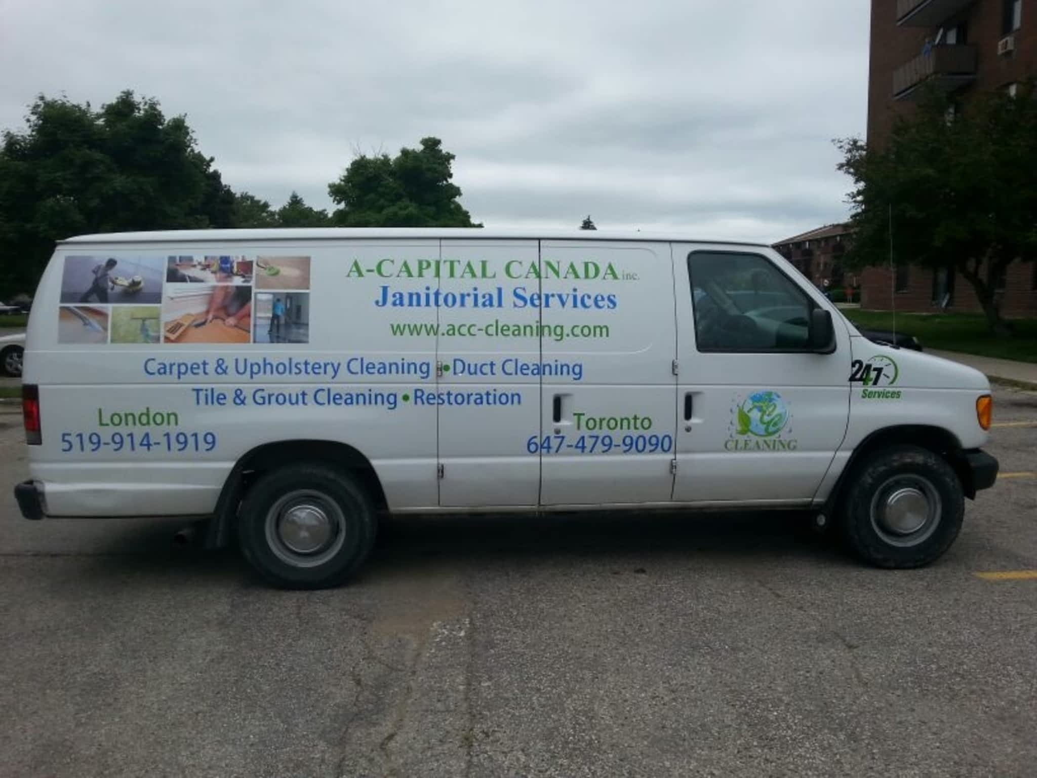 photo A-Capital Canada Cleaning & Janitorial
