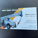 View Losiers Crane Service Inc’s Saint John profile