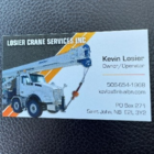 Losiers Crane Service Inc - Service et location de grues