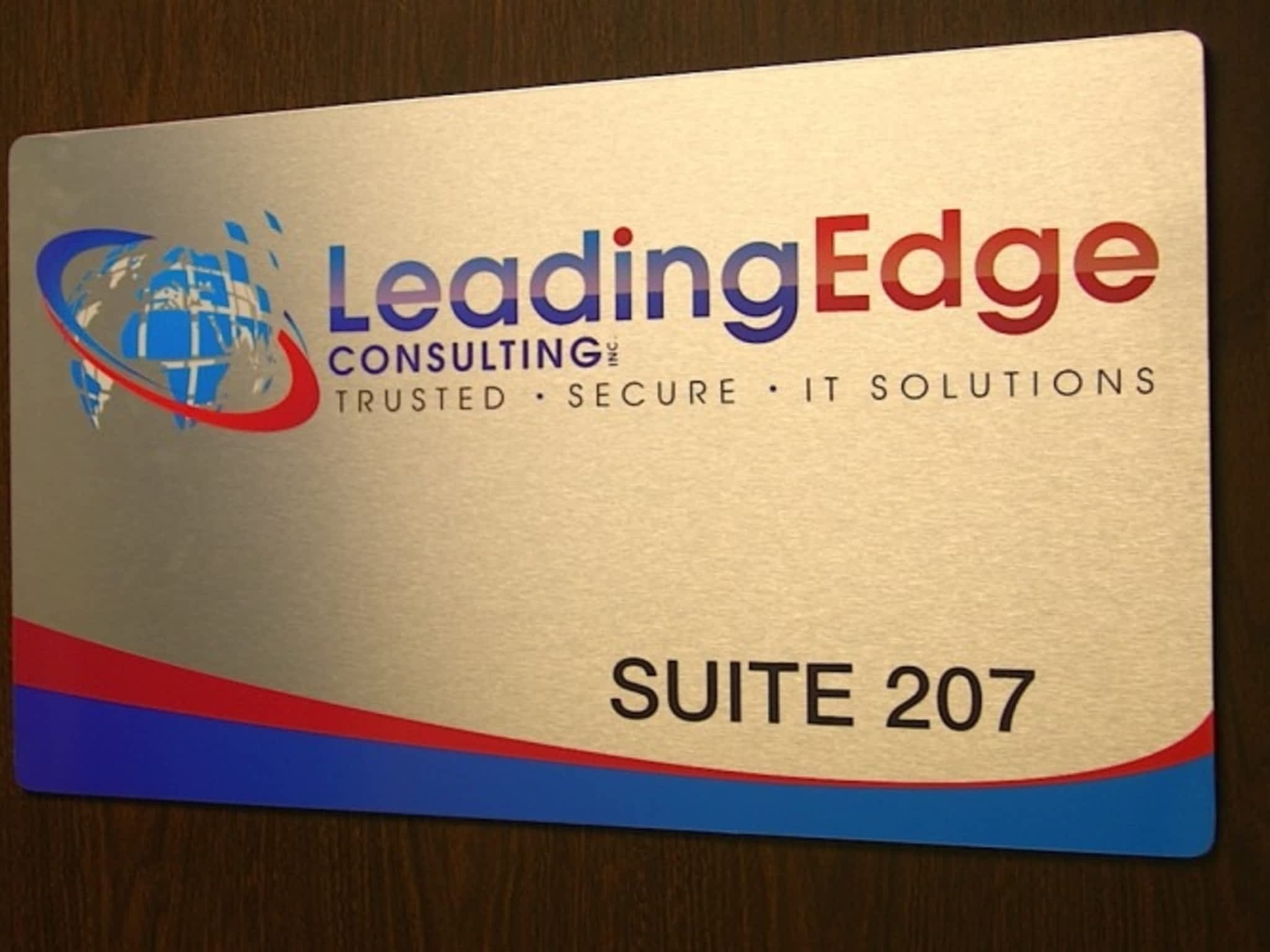photo Leading Edge Consulting Inc