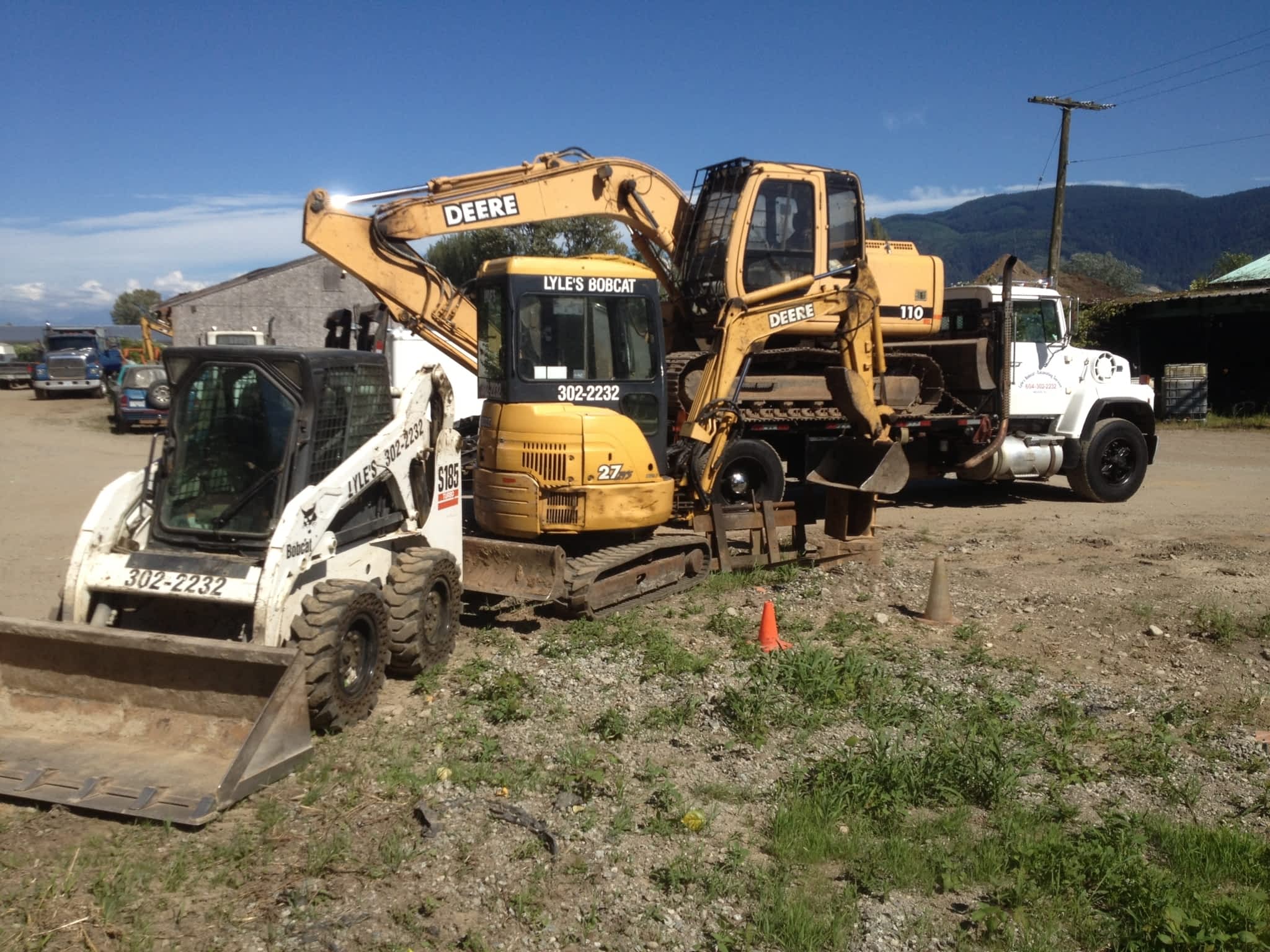 photo Lyle's Bobcat & Excavating Services