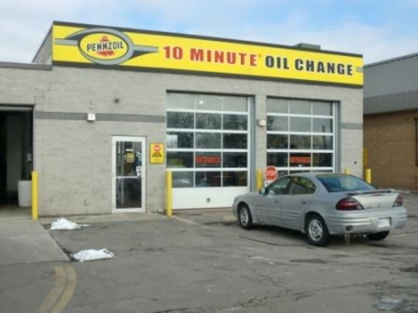 pennzoil 10 minute oil change - www.weallluvgod.com.