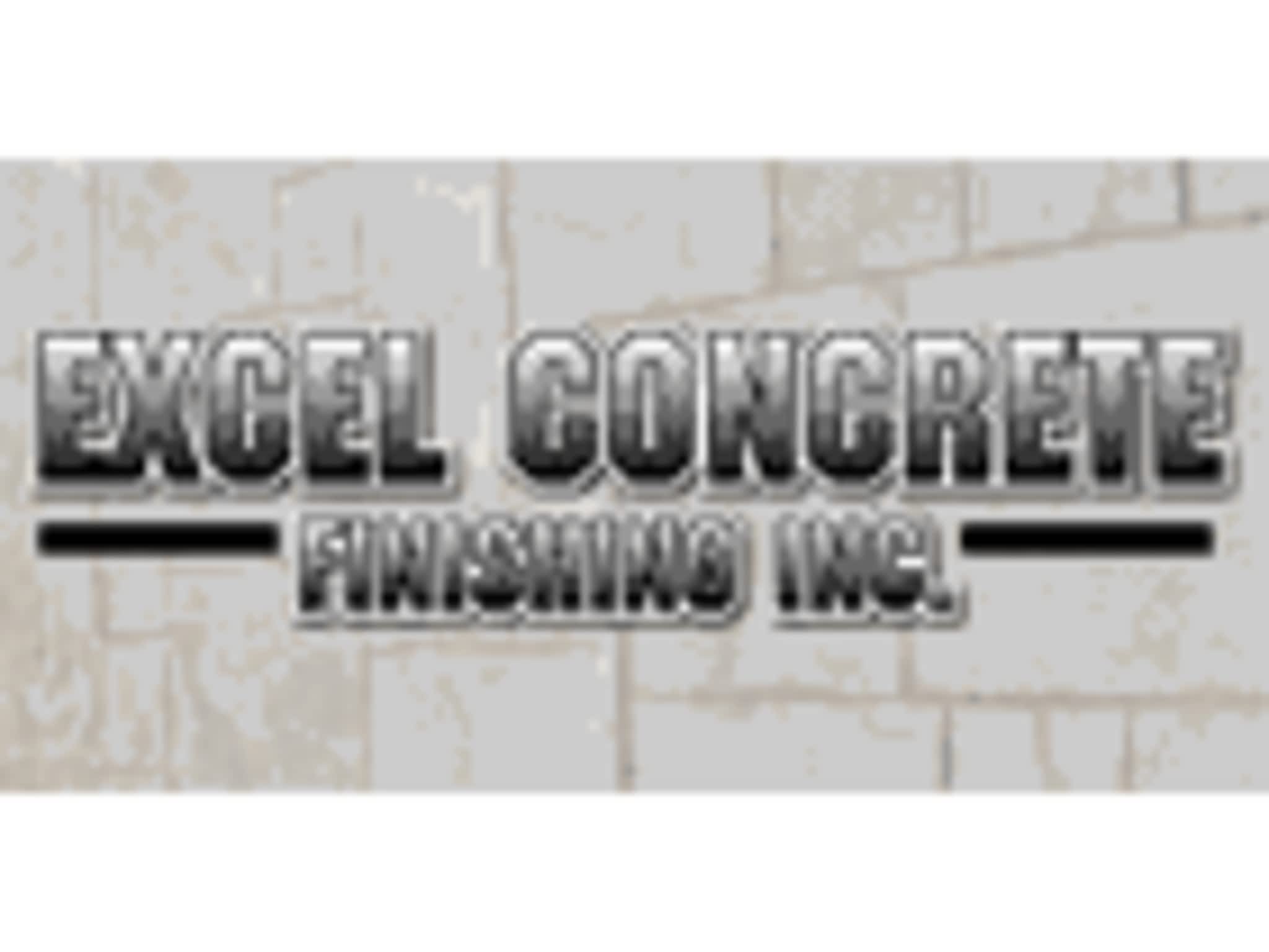 photo Excel Concrete Finishing Inc