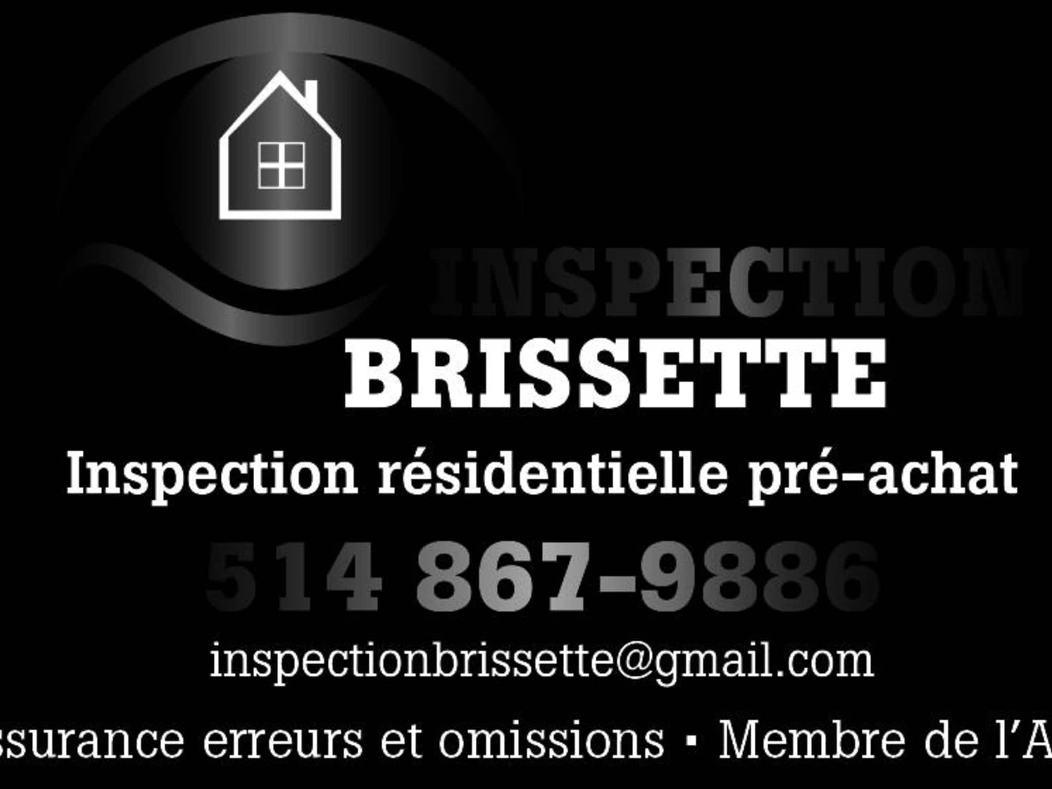 photo Inspection Brissette