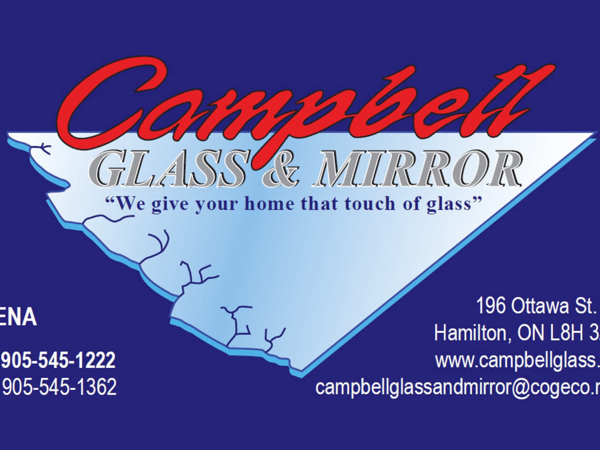 photo Campbell Glass & Mirror