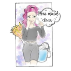 Mess Maid Clean - Logo