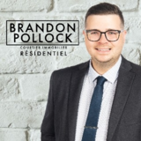 View Brandon Pollock Courtier immobilier résidentiel’s Low profile