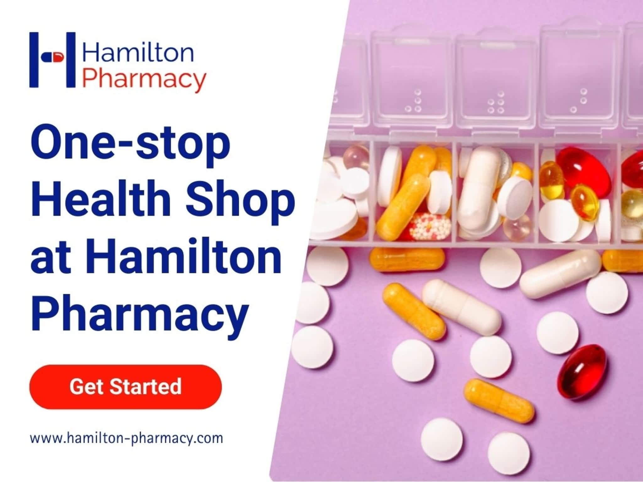 photo Hamilton Pharmacy