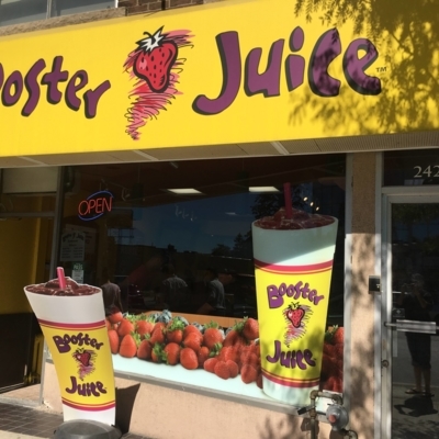 Booster Juice - Fruit & Vegetable Juices