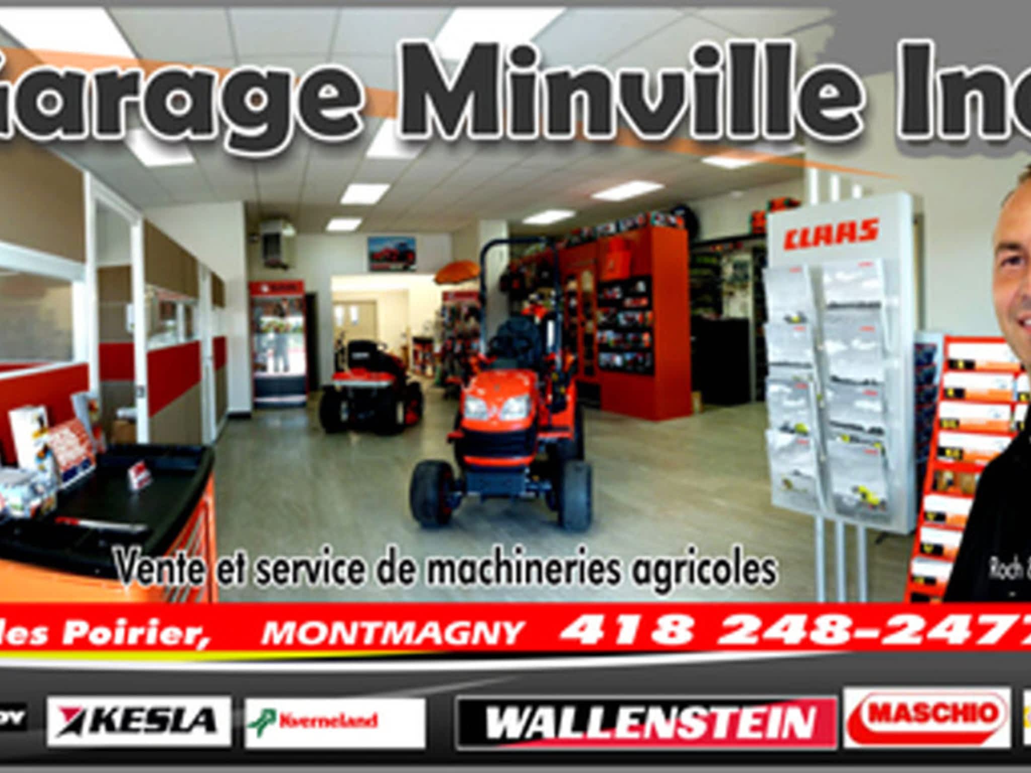 photo Garage Minville Kubota