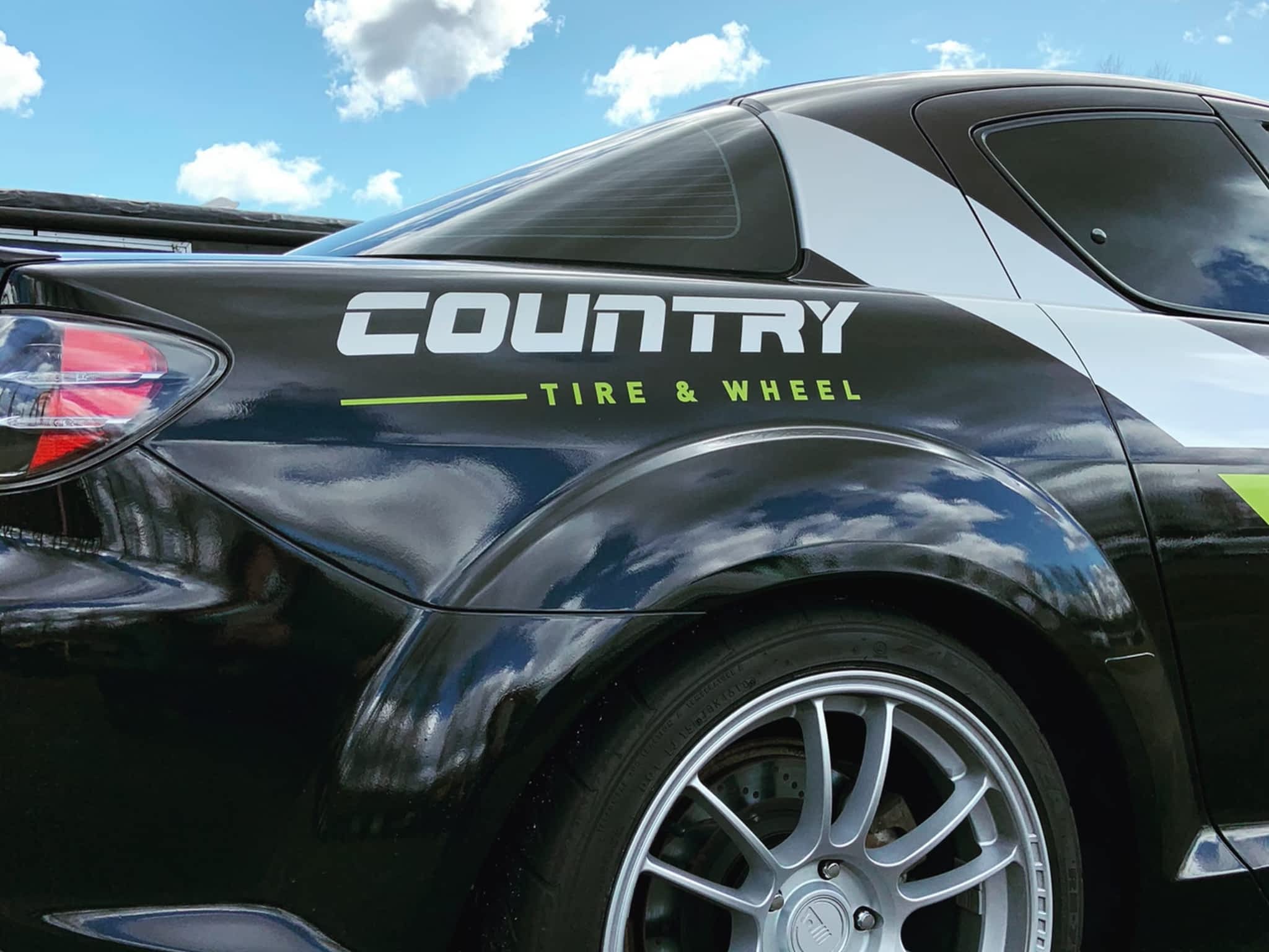photo Country Tire and Wheel