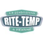 RITE-TEMP Heating & Air Conditioning - Logo