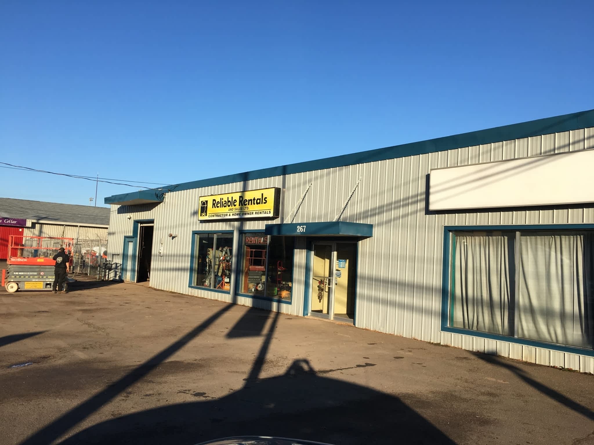 Reliable Rentals & Sales Ltd Moncton, NB 267 Collishaw St Canpages