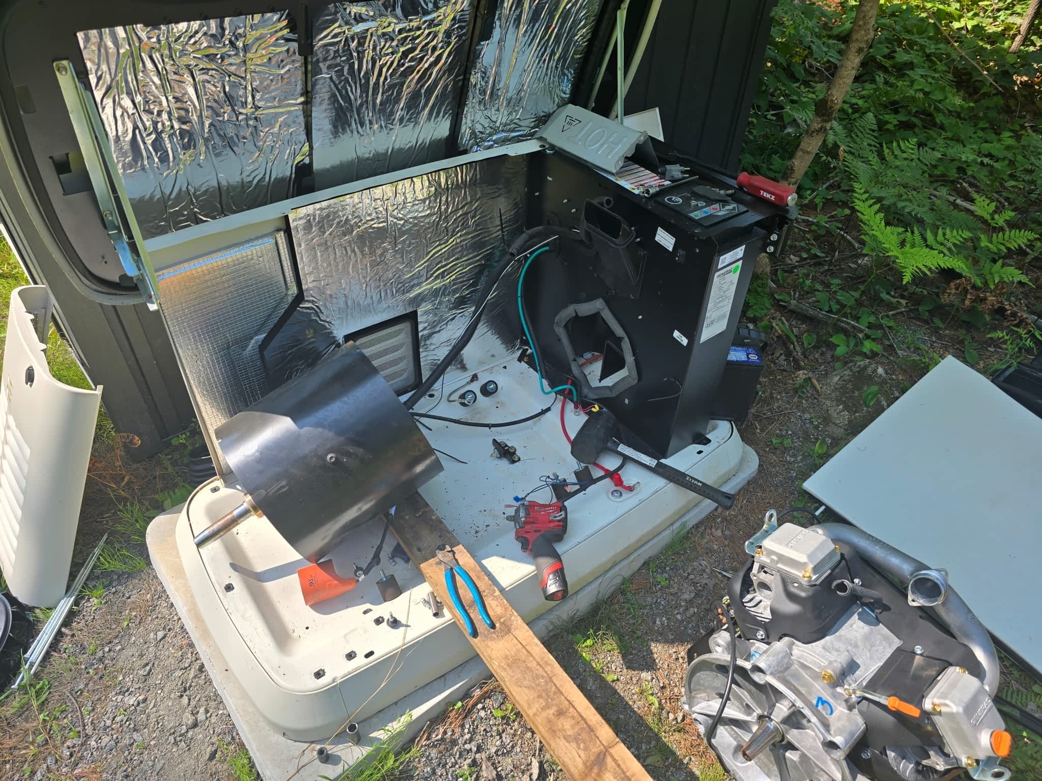 photo Premium Generator Service