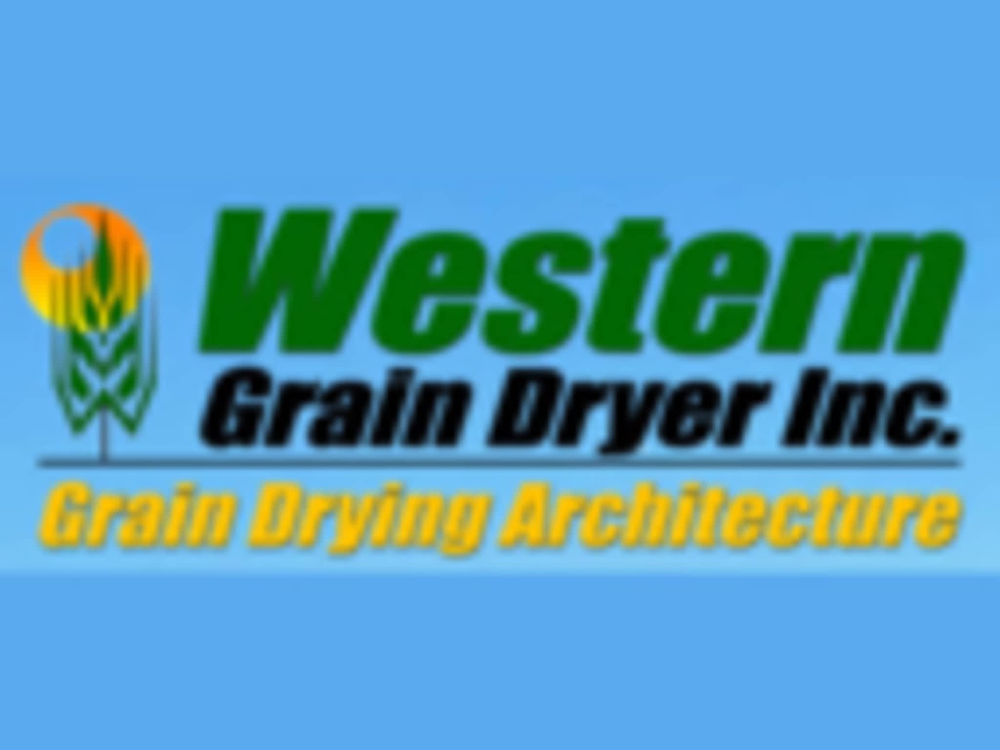 photo Western Grain Dryer