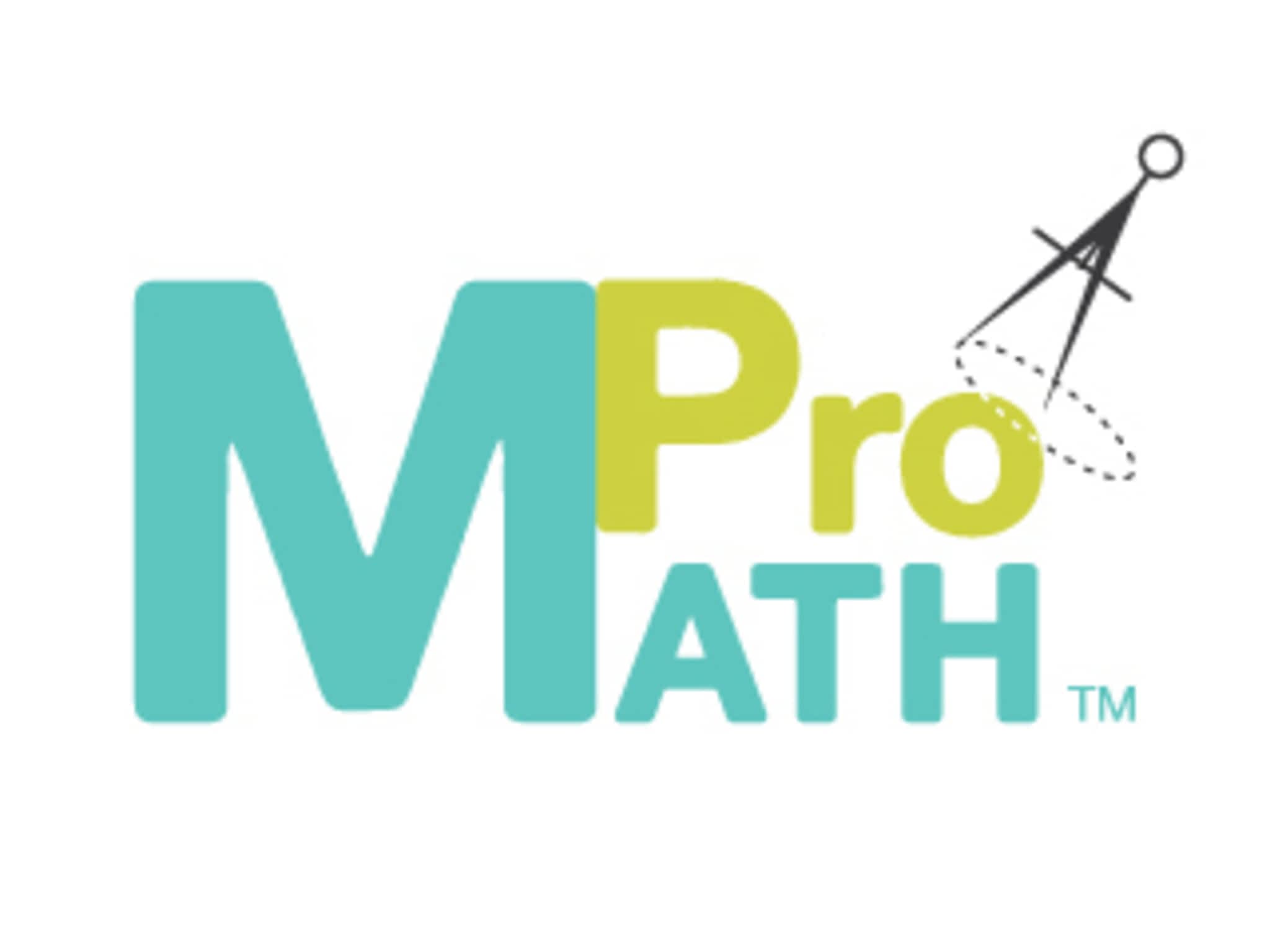 photo MathPro Math Tutoring