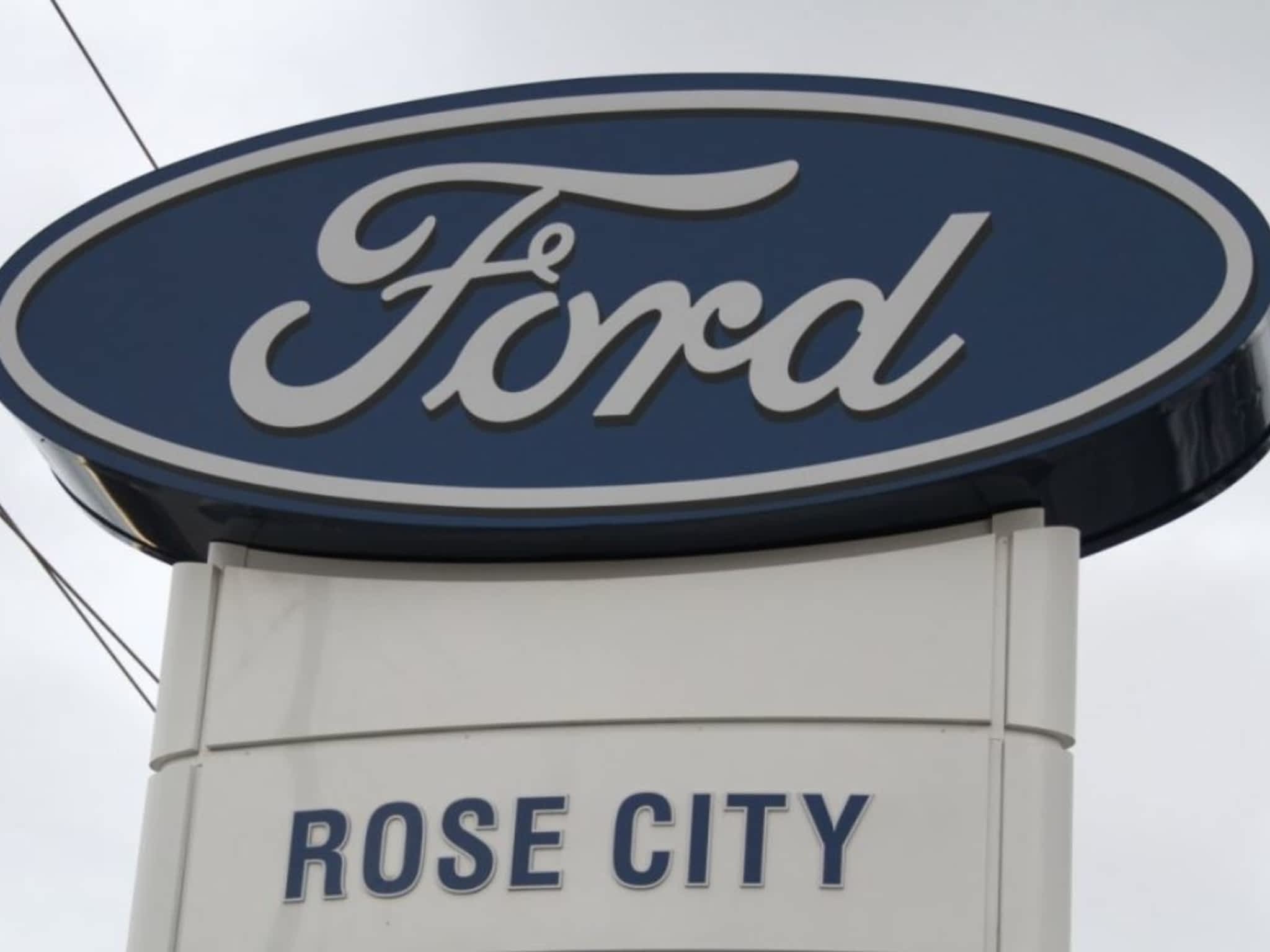 Rose City Ford Sales Limited Windsor, ON 6333 Tecumseh Rd E Canpages
