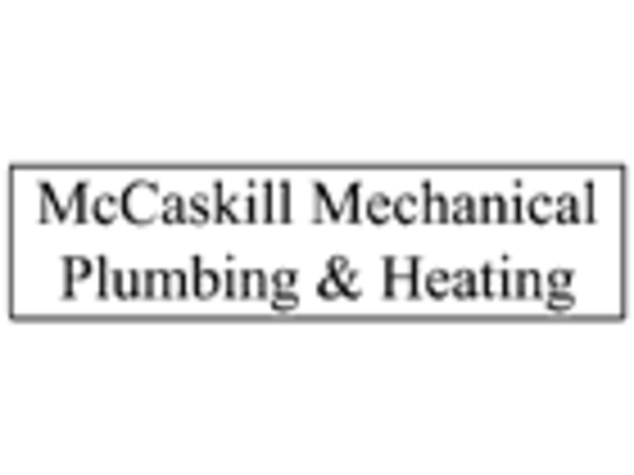 photo McCaskill Mechanical Plumbing & Heating