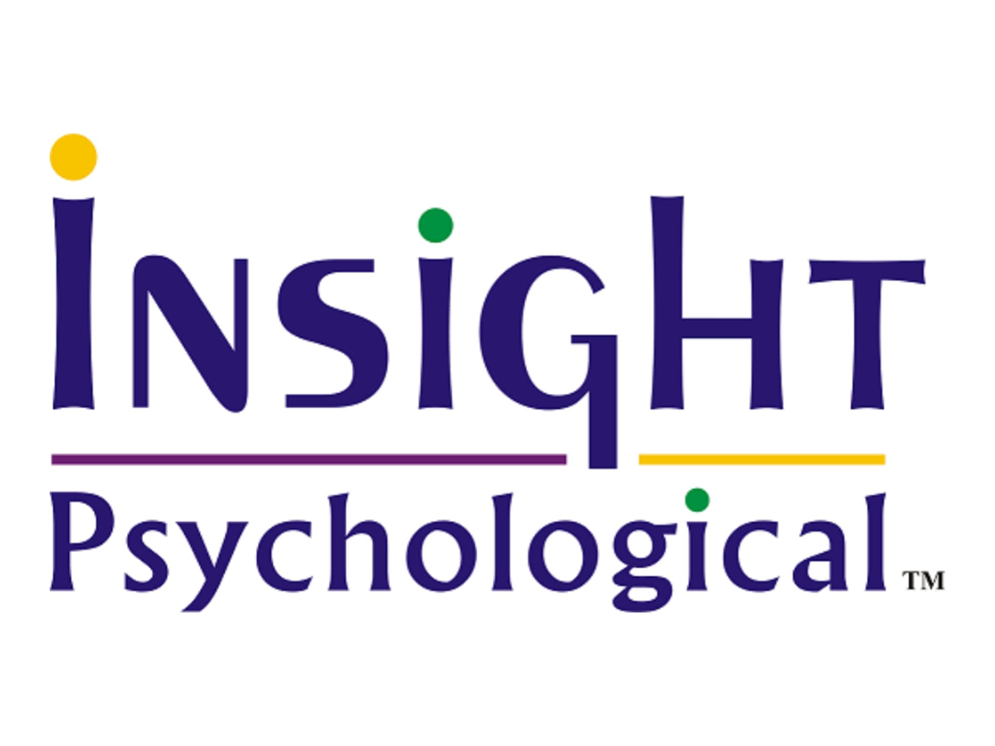photo Insight Psychological Inc