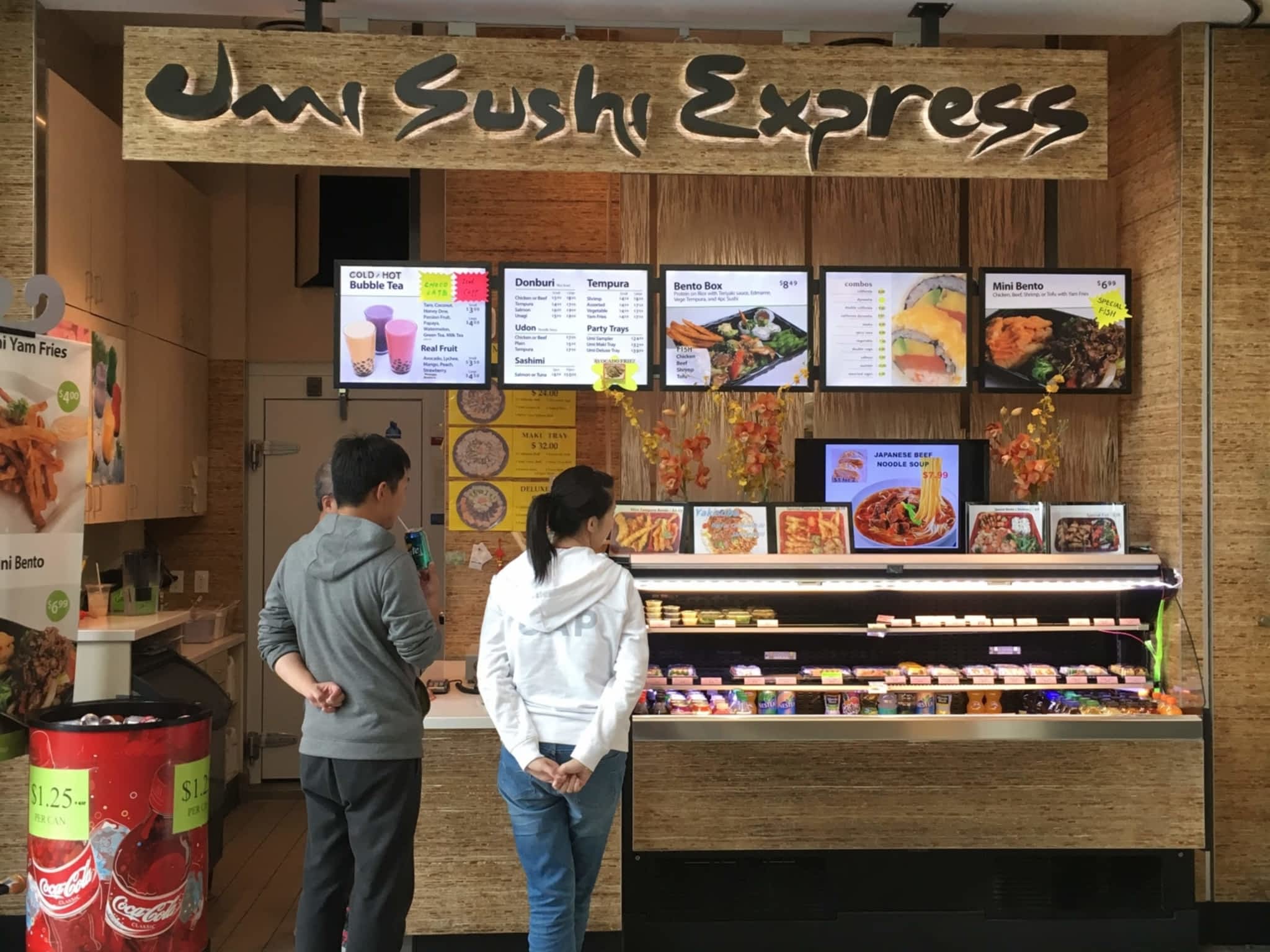 photo Umi Sushi Express