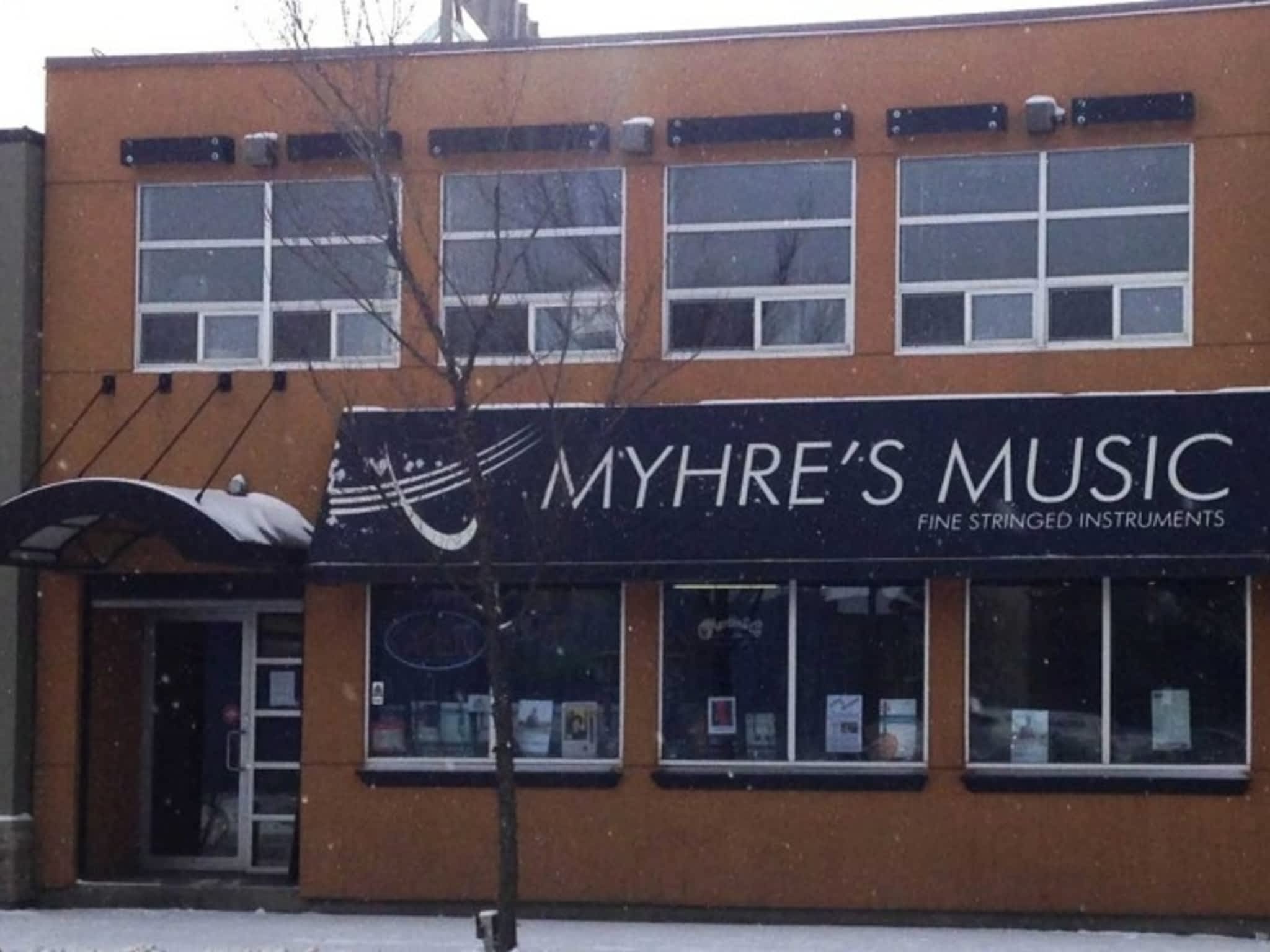 photo Myhre's Music Ltd