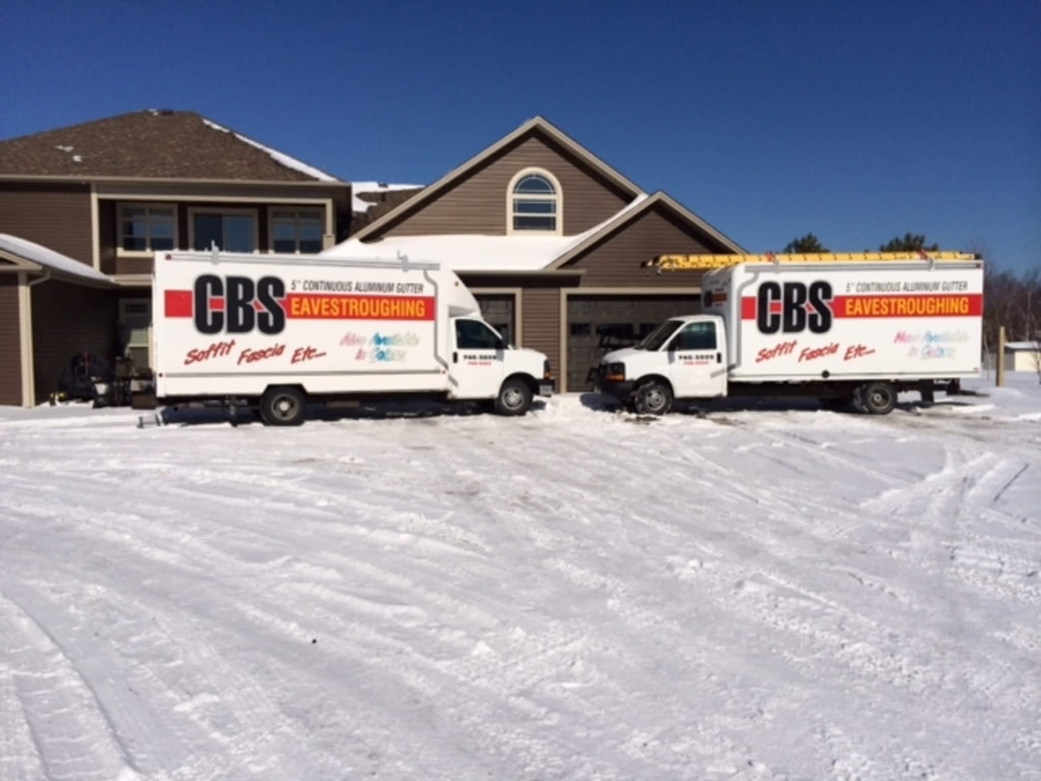 photo CBS Eavestroughing Ltd