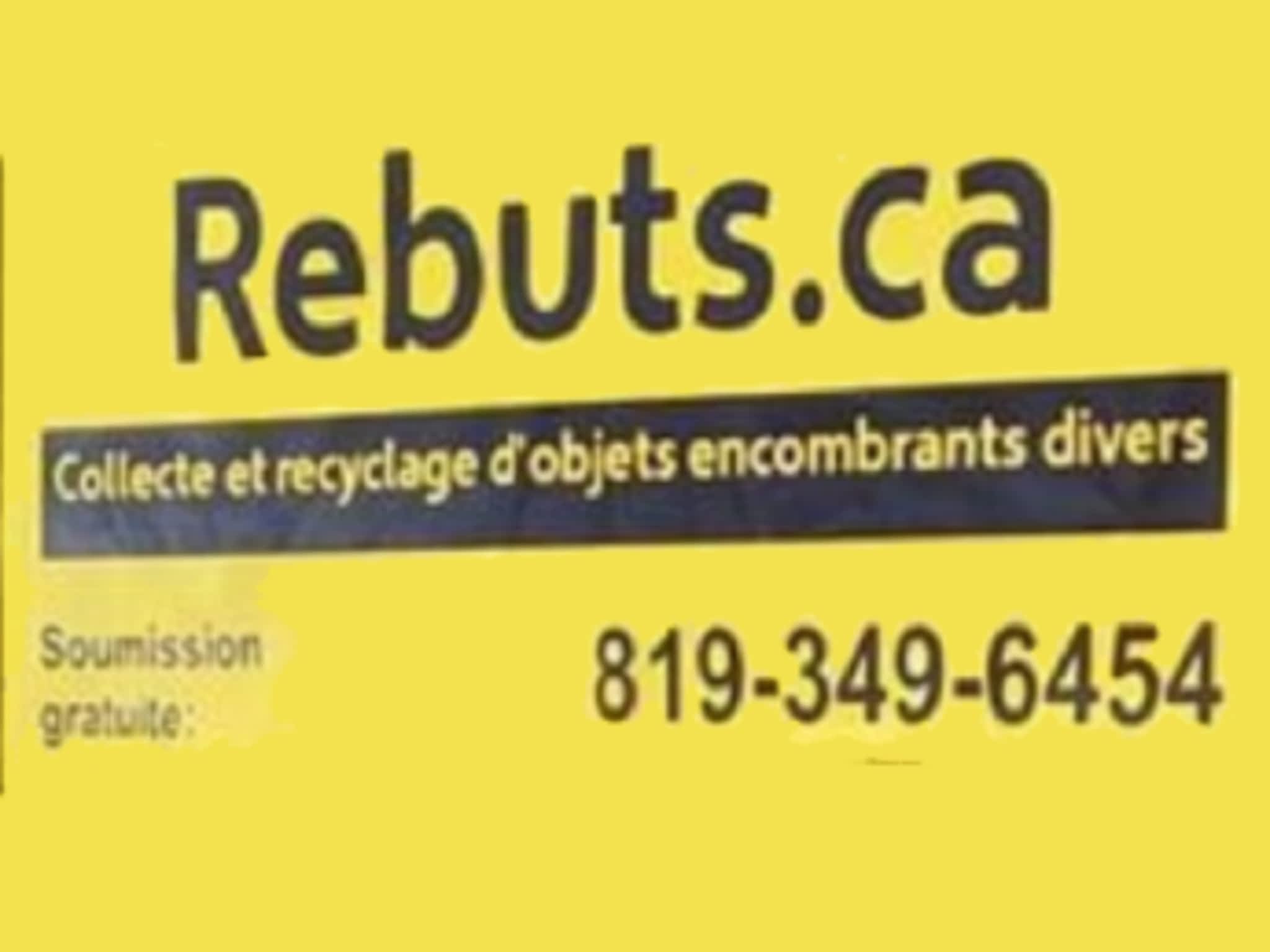 photo Rebuts.ca - Service de collecte des déchets Sherbrooke