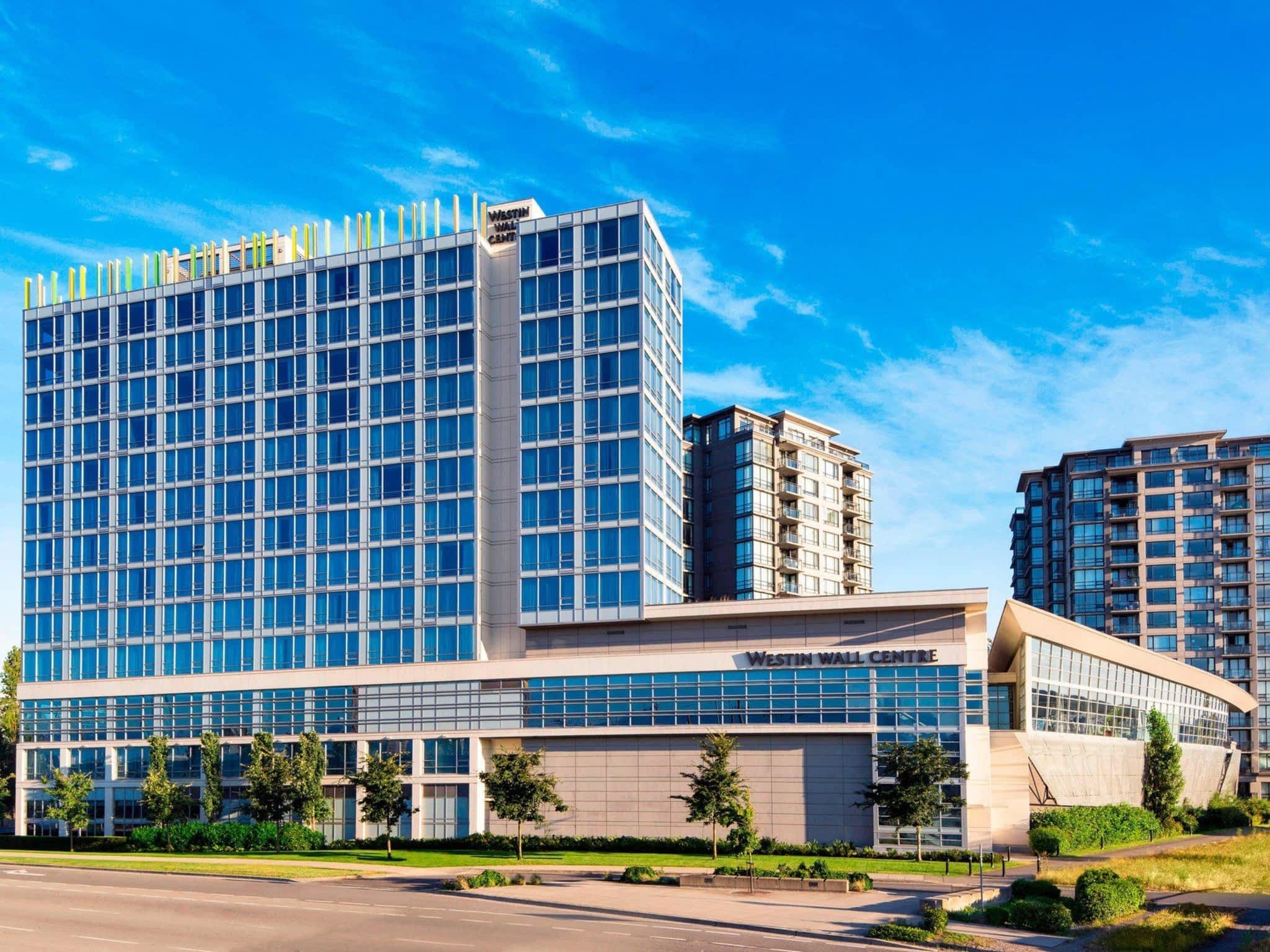 photo Westin Wall Centre Vancouver Airport Hotel The