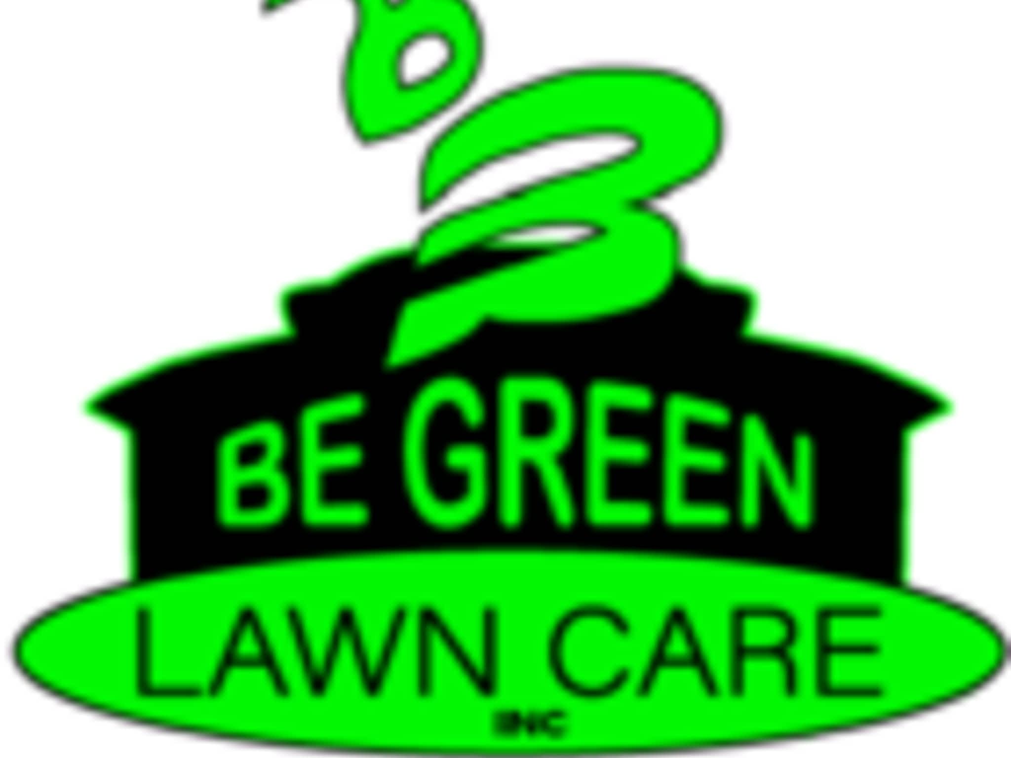 photo Be Green Lawncare