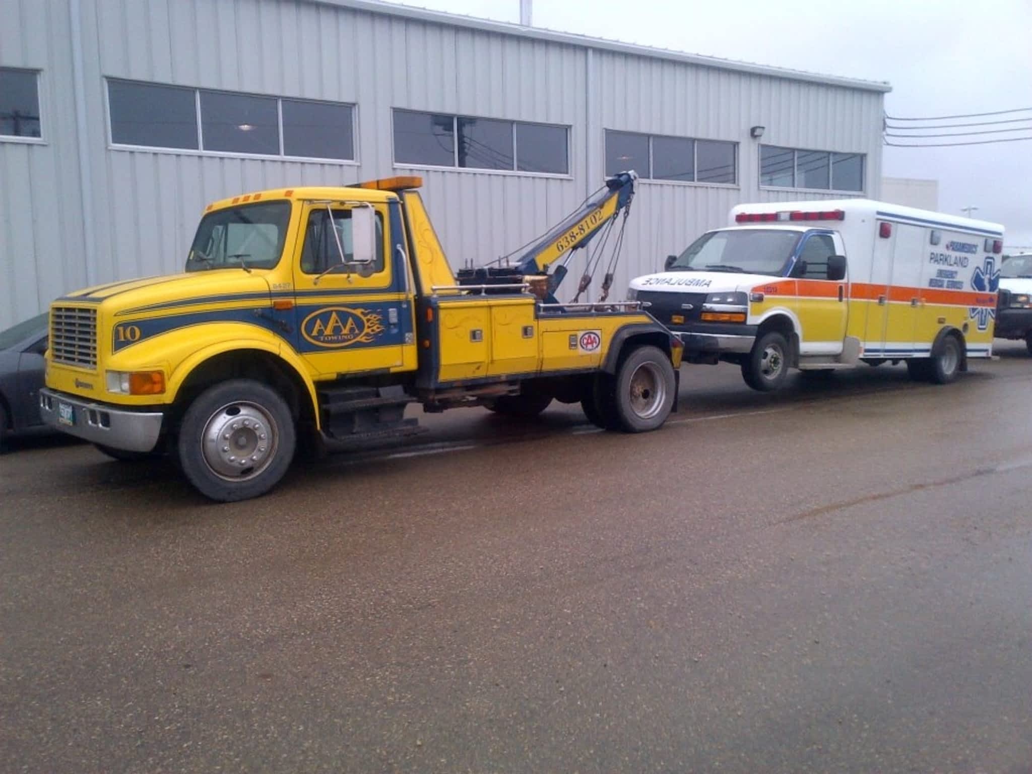 photo AA Towing & Equipment Rental