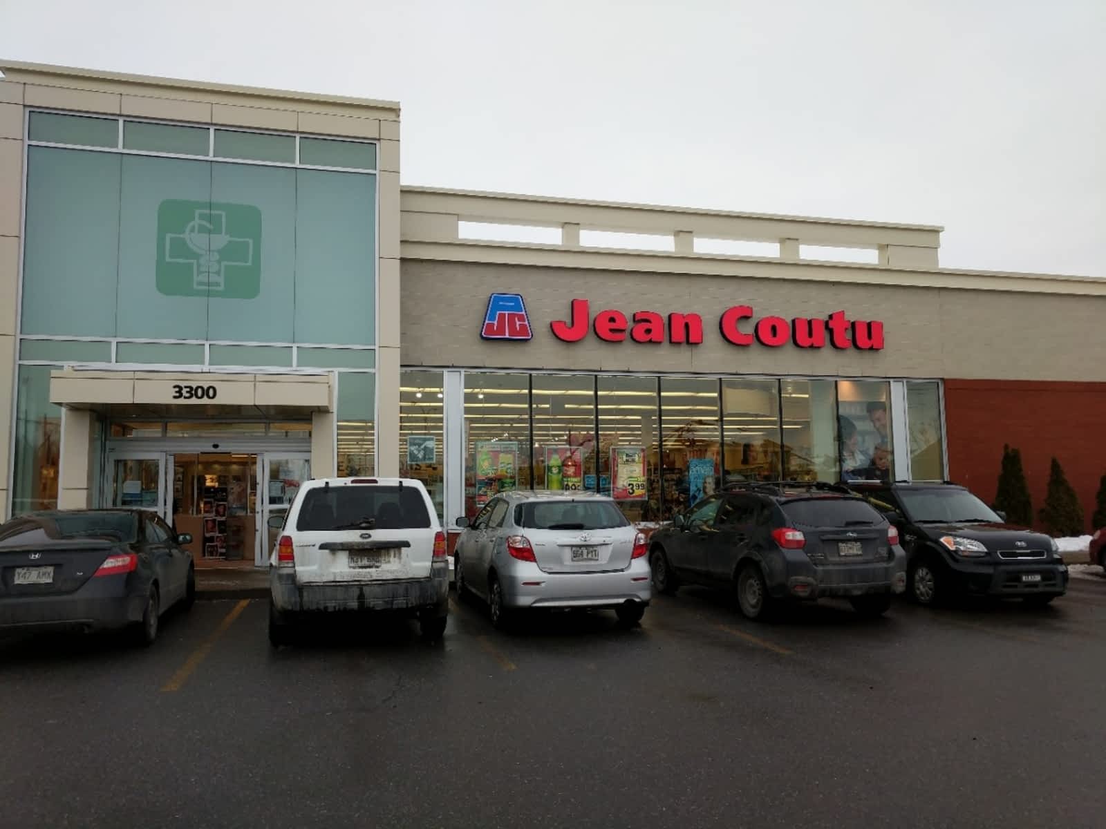 Jean Coutu JeanPhilippe Roy (Pharmacie Affiliée) Horaire d'ouverture