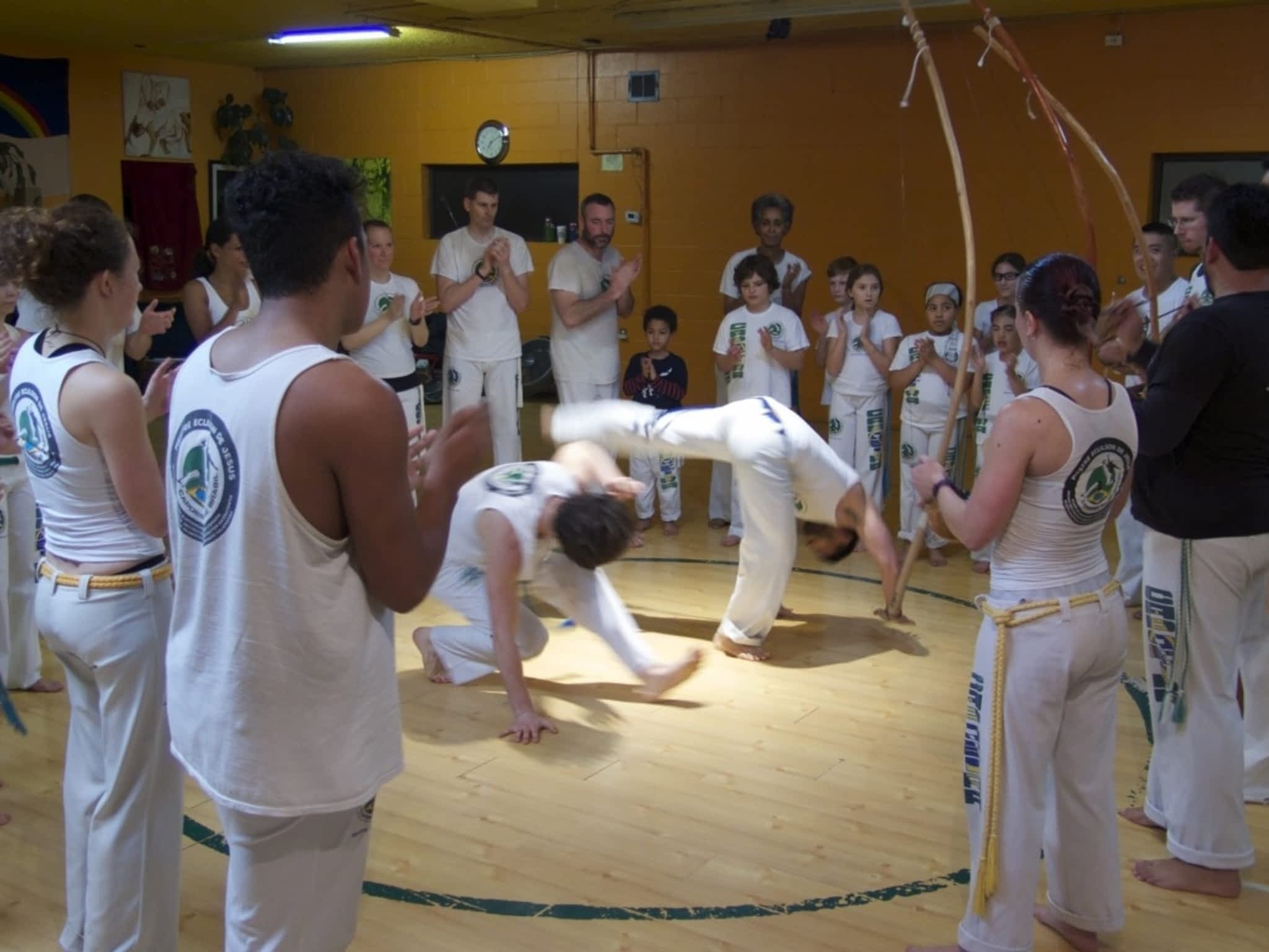 photo Capoeira Aché Brasil