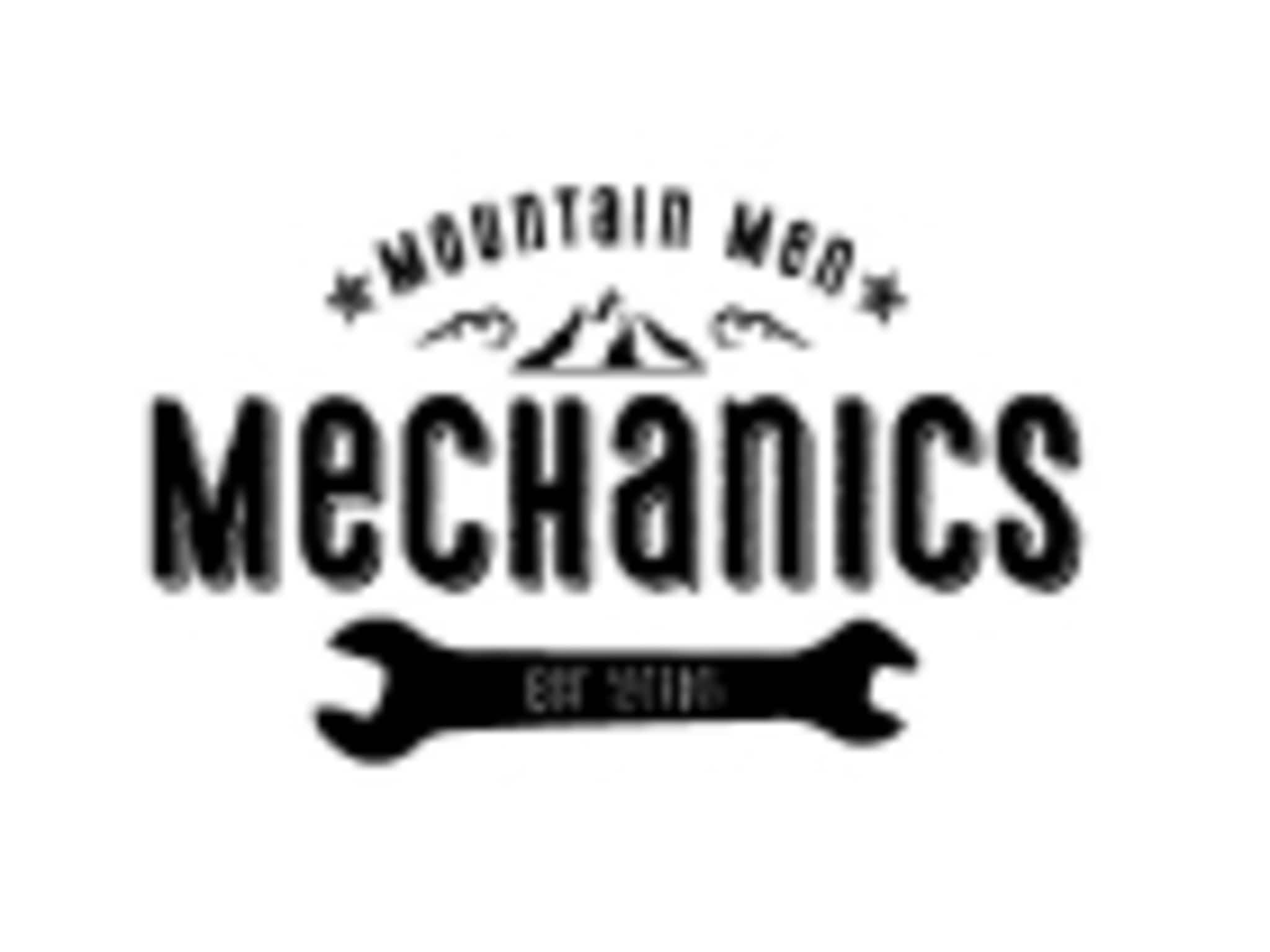 photo Mountain Men Mechanics
