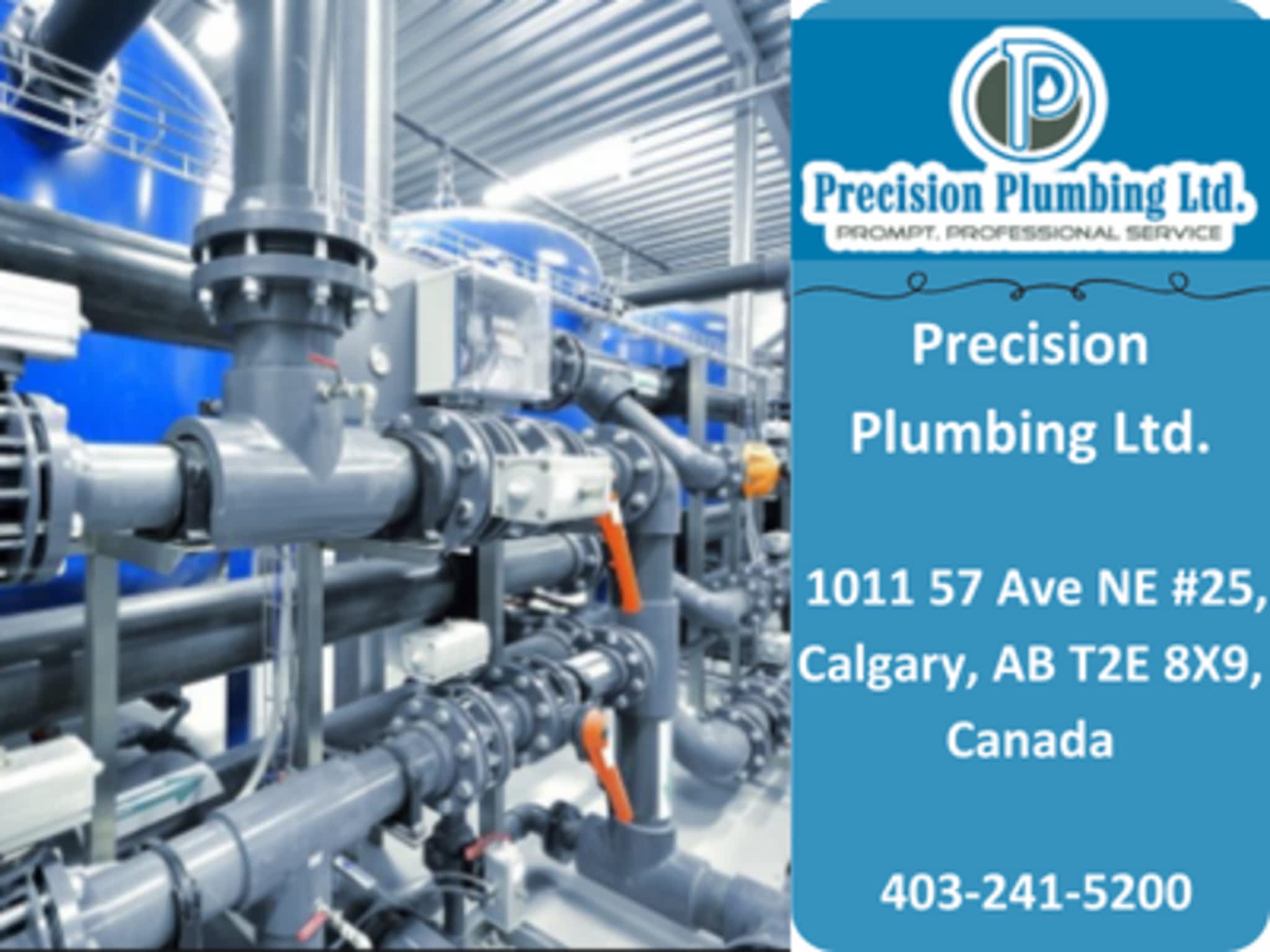 photo Precision Plumbing Calgary